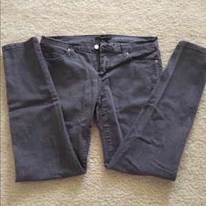 Forever 21 Gray Skinny Jeans